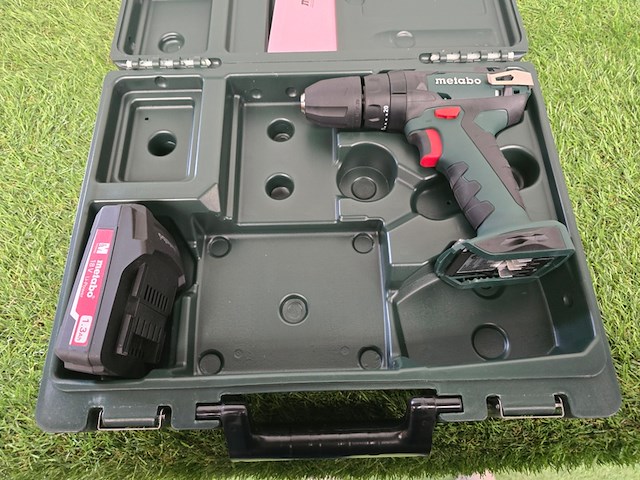 Schroefboormachine metabo, sb 18, groen - afbeelding 1 van  5