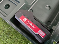 Schroefboormachine metabo, sb 18, groen - afbeelding 3 van  5