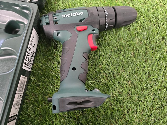 Schroefboormachine metabo, sb 18, groen - afbeelding 5 van  5