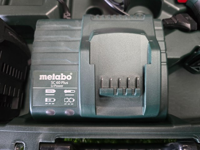 Schroefboormachine metabo, sb 18 - afbeelding 3 van  7