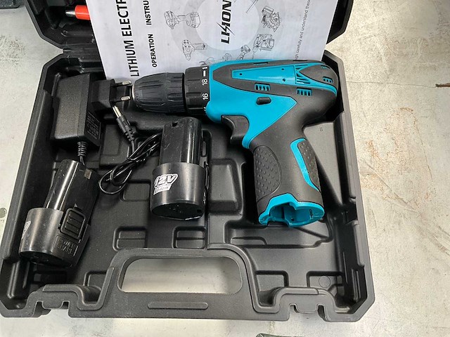 Schroefboormachine - afbeelding 1 van  4