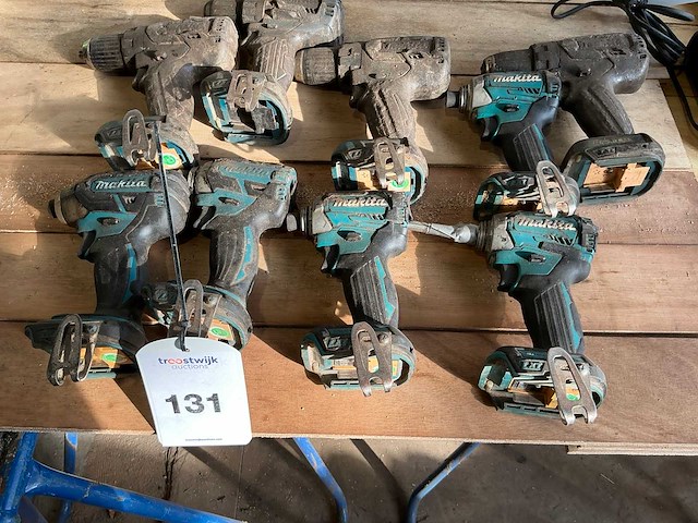 Schroefboormachine/slagmoersleutel body (9 stuks) - afbeelding 4 van  4