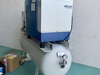 Schroefcompressor + 500l vat + ontvochtiger, alup, sck 15-08/500/t, 1999 - afbeelding 3 van  10