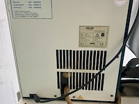 Schroefcompressor + 500l vat + ontvochtiger, alup, sck 15-08/500/t, 1999 - afbeelding 10 van  10