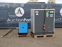 Schroefcompressor atlas copco ga15 elektrisch 7.5b 2001