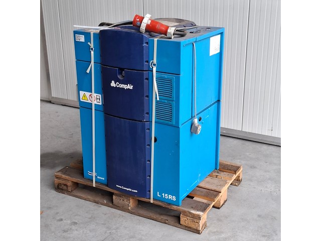 Schroefcompressor, compair, l 15rs-10a, 2014 - afbeelding 1 van  10
