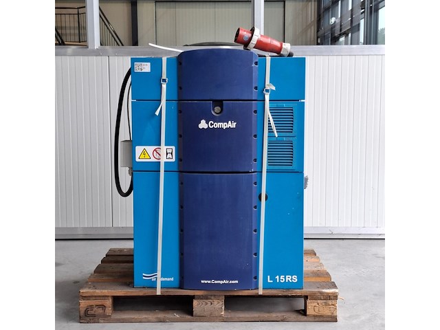 Schroefcompressor, compair, l 15rs-10a, 2014 - afbeelding 3 van  10