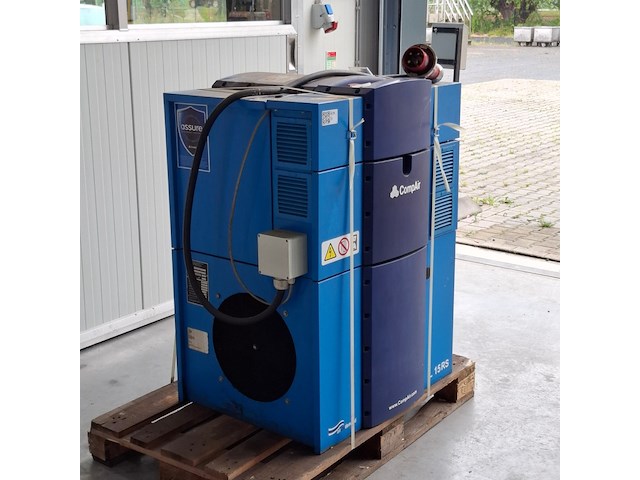 Schroefcompressor, compair, l 15rs-10a, 2014 - afbeelding 4 van  10