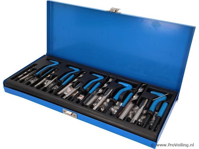 Schroefdraad reparatieset 131- delig - afbeelding 1 van  6
