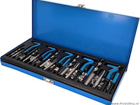 Schroefdraad reparatieset 131- delig - afbeelding 1 van  6