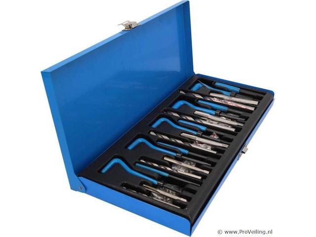 Schroefdraad reparatieset 131- delig - afbeelding 4 van  6