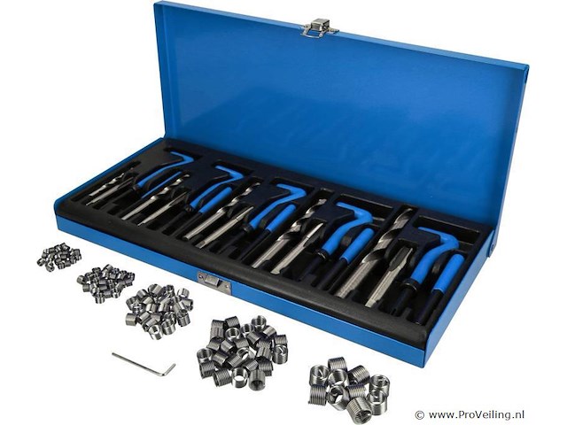 Schroefdraad reparatieset 131- delig - afbeelding 5 van  6