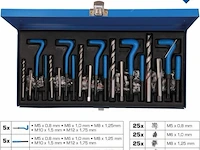 Schroefdraad reparatieset 131- delig - afbeelding 2 van  6