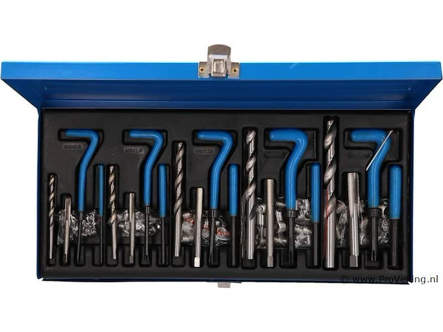 Schroefdraad reparatieset 131- delig - afbeelding 6 van  6