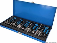 Schroefdraad reparatieset 131- delig