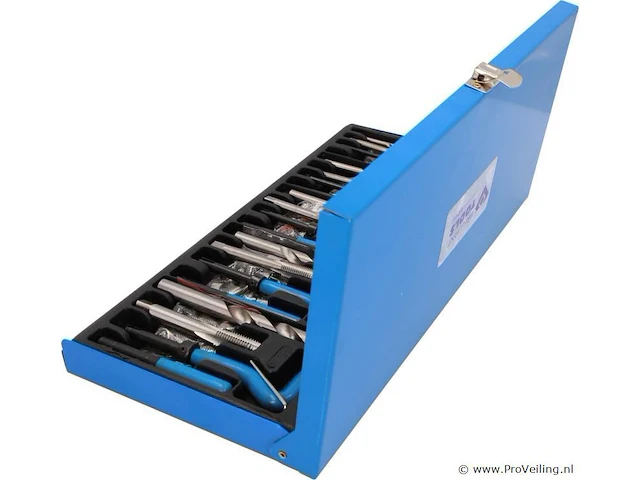 Schroefdraad reparatieset 131- delig - afbeelding 3 van  6