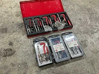 Schroefdraad reparatieset (4x)