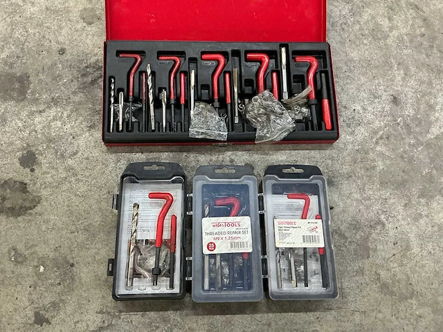 Schroefdraad reparatieset (4x) - afbeelding 2 van  2