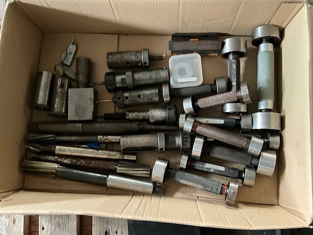 Schroefdraadkalibers en toebehoren - afbeelding 4 van  4