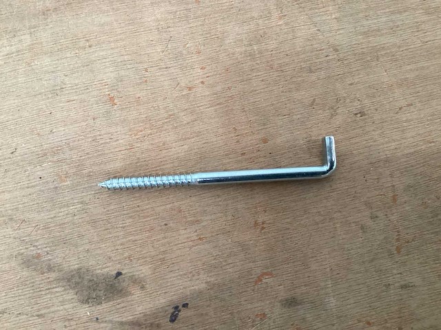 Schroefduim 100x6 mm gegalvaniseerd (295x) - afbeelding 1 van  1