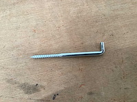 Schroefduim 100x6 mm gegalvaniseerd (295x) - afbeelding 1 van  1