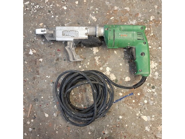 Schroefmachine, hitachi, w 6v2 - afbeelding 1 van  6