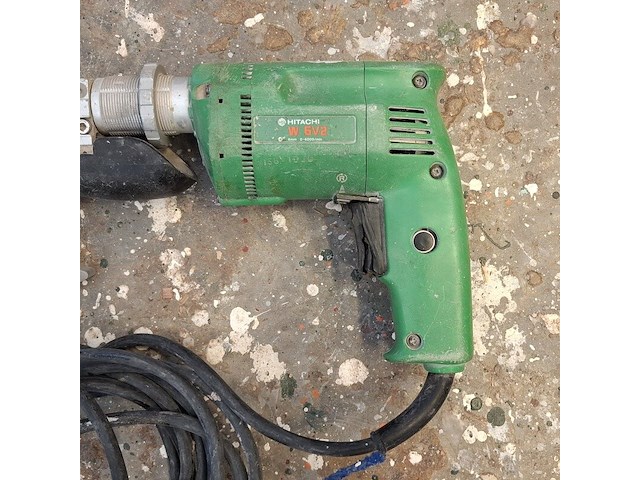 Schroefmachine, hitachi, w 6v2 - afbeelding 2 van  6
