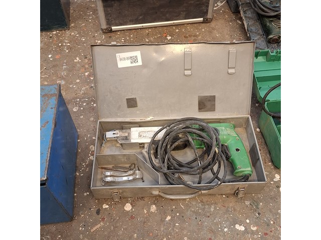 Schroefmachine, hitachi, w 6v2 - afbeelding 6 van  6