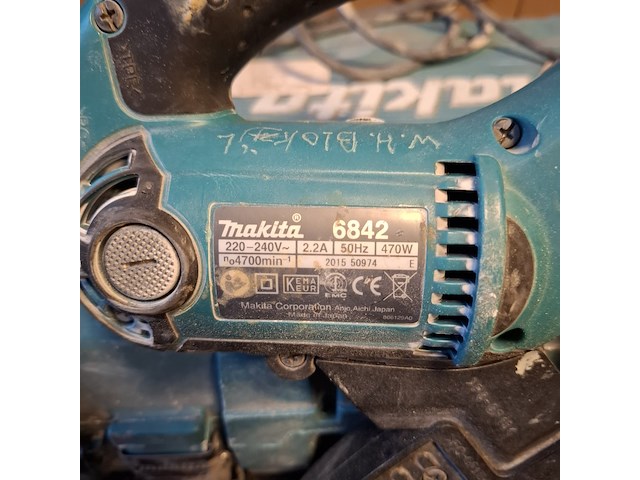 Schroefmachine makita, 6842, bouwjaar 2015 - afbeelding 5 van  7