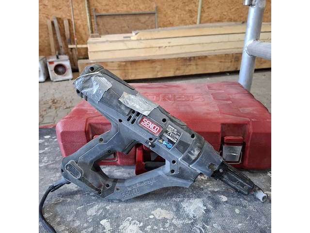 Schroefmachine senco, ds5550-ac - afbeelding 4 van  6