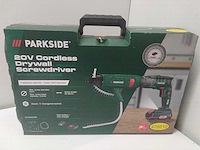 Schroefmachine voor gipsplaat op accu. - afbeelding 1 van  5