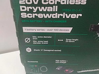 Schroefmachine voor gipsplaat op accu. - afbeelding 2 van  5