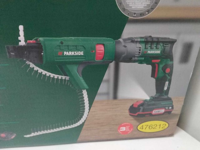 Schroefmachine voor gipsplaat op accu. - afbeelding 3 van  5