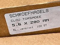 Schroefnagel spijkers - afbeelding 4 van  4