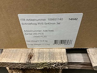 Schroefoog 5x40mm - afbeelding 2 van  3