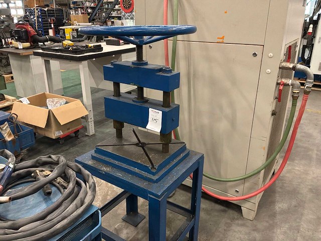 Schroefspindelpers - afbeelding 1 van  2