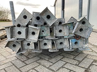 Schroefstempels, metselprofielen en steigermateriaal - afbeelding 6 van  18
