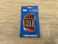 Schroefuitdraaiset – 5-delig boorgereedschap (8x) - afbeelding 1 van  3