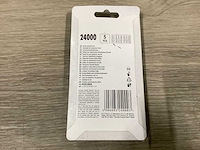 Schroefuitdraaiset – 5-delig boorgereedschap (8x) - afbeelding 2 van  3