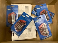 Schroefuitdraaiset – 5-delig boorgereedschap (8x) - afbeelding 3 van  3