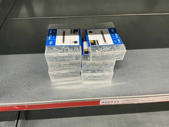 Schroeven / bevestigingsmateriaal - afbeelding 19 van  28
