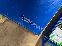 Schroeven, bouten, moeren in sortimo metalen assortimentskist (2x) - afbeelding 5 van  6