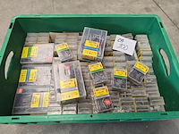 Schroeven ca 100 dozen in krat rotadrill, partij - afbeelding 1 van  6