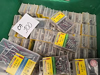 Schroeven ca 100 dozen in krat rotadrill, partij - afbeelding 5 van  6