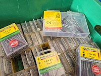 Schroeven ca 120 dozen in krat rotadrill, partij - afbeelding 8 van  8