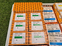 Schroeven diverse maten ca 25 dozen heco-fix plus, partij - afbeelding 2 van  6