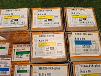 Schroeven diverse maten ca 30 dozen heco-fix plus, partij - afbeelding 5 van  7
