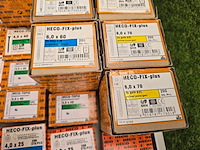 Schroeven diverse maten ca 30 dozen heco-fix plus, partij - afbeelding 6 van  7
