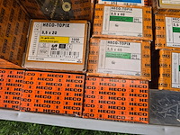 Schroeven diverse maten ca 30 dozen heco-fix plus, partij - afbeelding 5 van  9