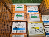 Schroeven diverse maten ca 30 dozen heco-fix plus, partij - afbeelding 6 van  9